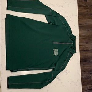UA Ohio University quarter zip pull-over
